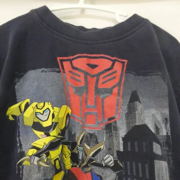 Transformers Animated | P2P 15 inches measured | Kids Transformers Shirt - Picture 4 of 16